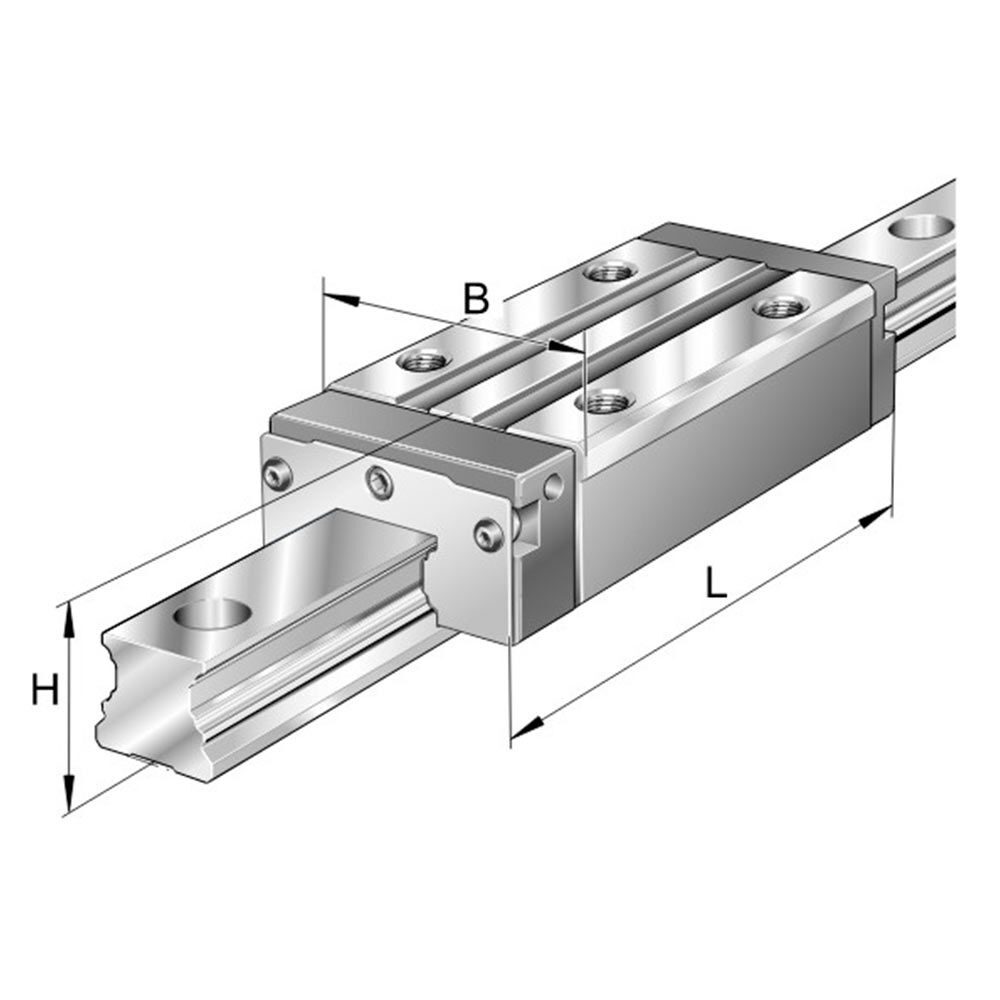 Линейный Подшипник Каретка Msa55lszzfon Купить