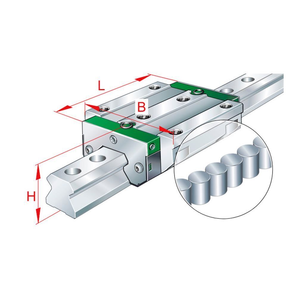 Каретка rwu35-e-g2-v3