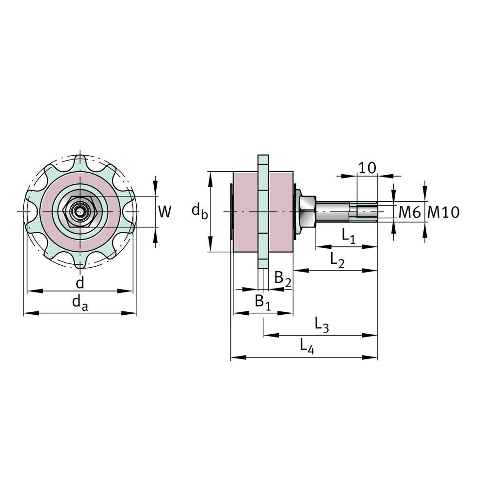 ARCALUB-X.CHAIN-PINION-G_shema