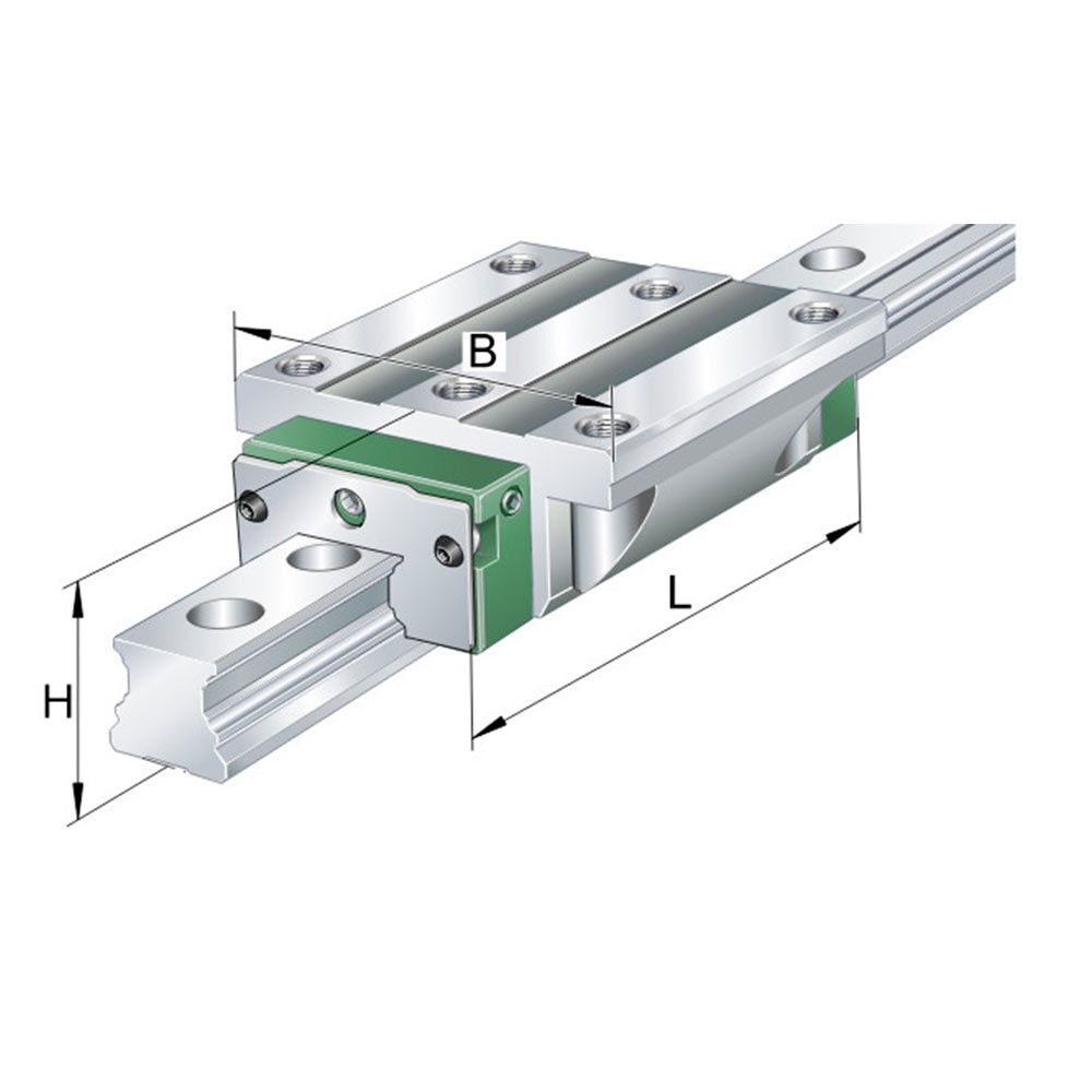 Каретка KWVE35-B-UG-V2-G1 INA